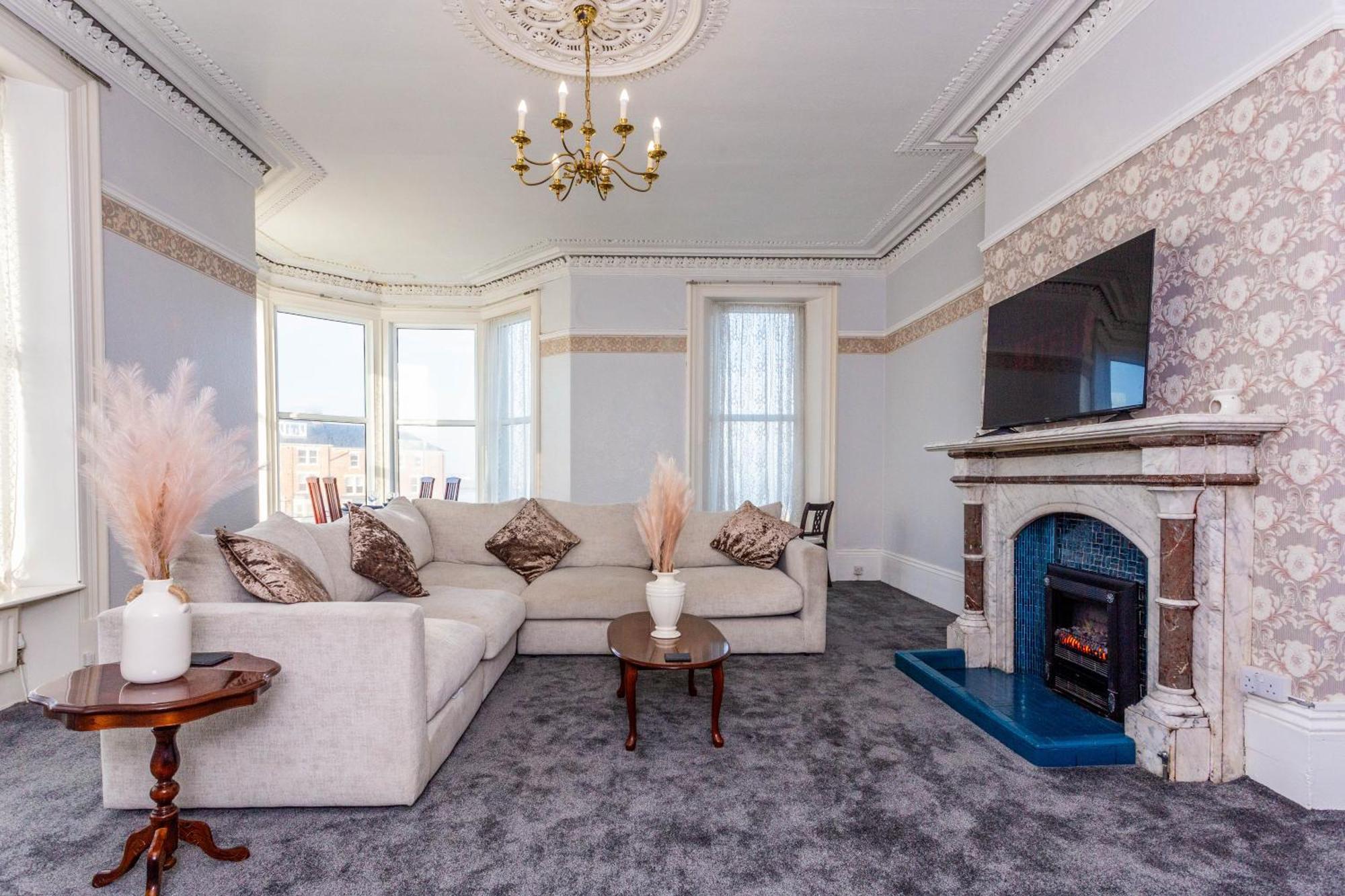 The Priory House Apartment Tynemouth Luaran gambar