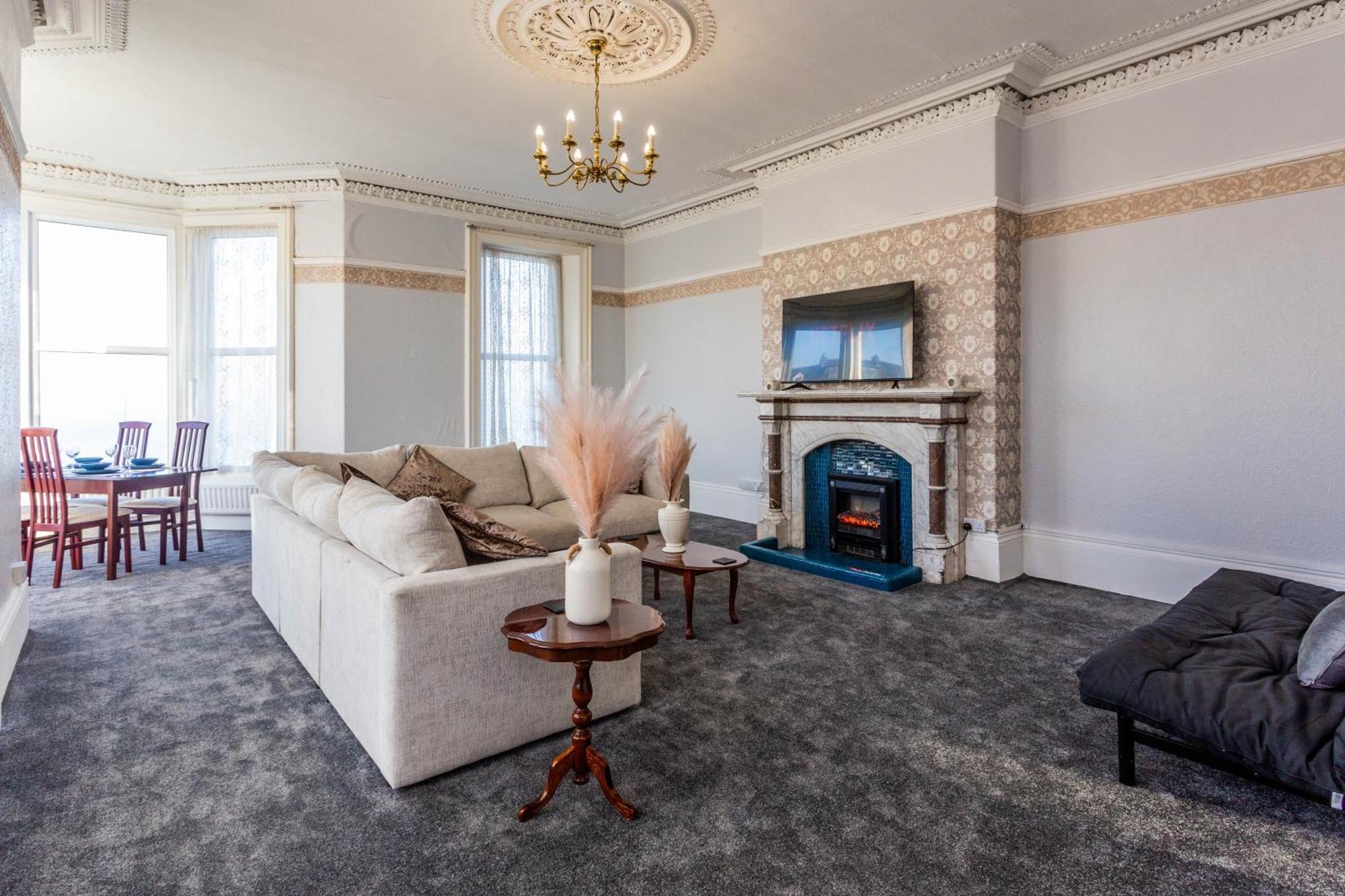 The Priory House Apartment Tynemouth Luaran gambar