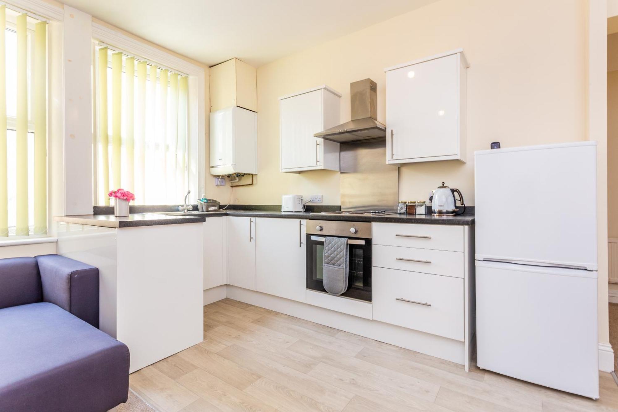The Priory House Apartment Tynemouth Luaran gambar