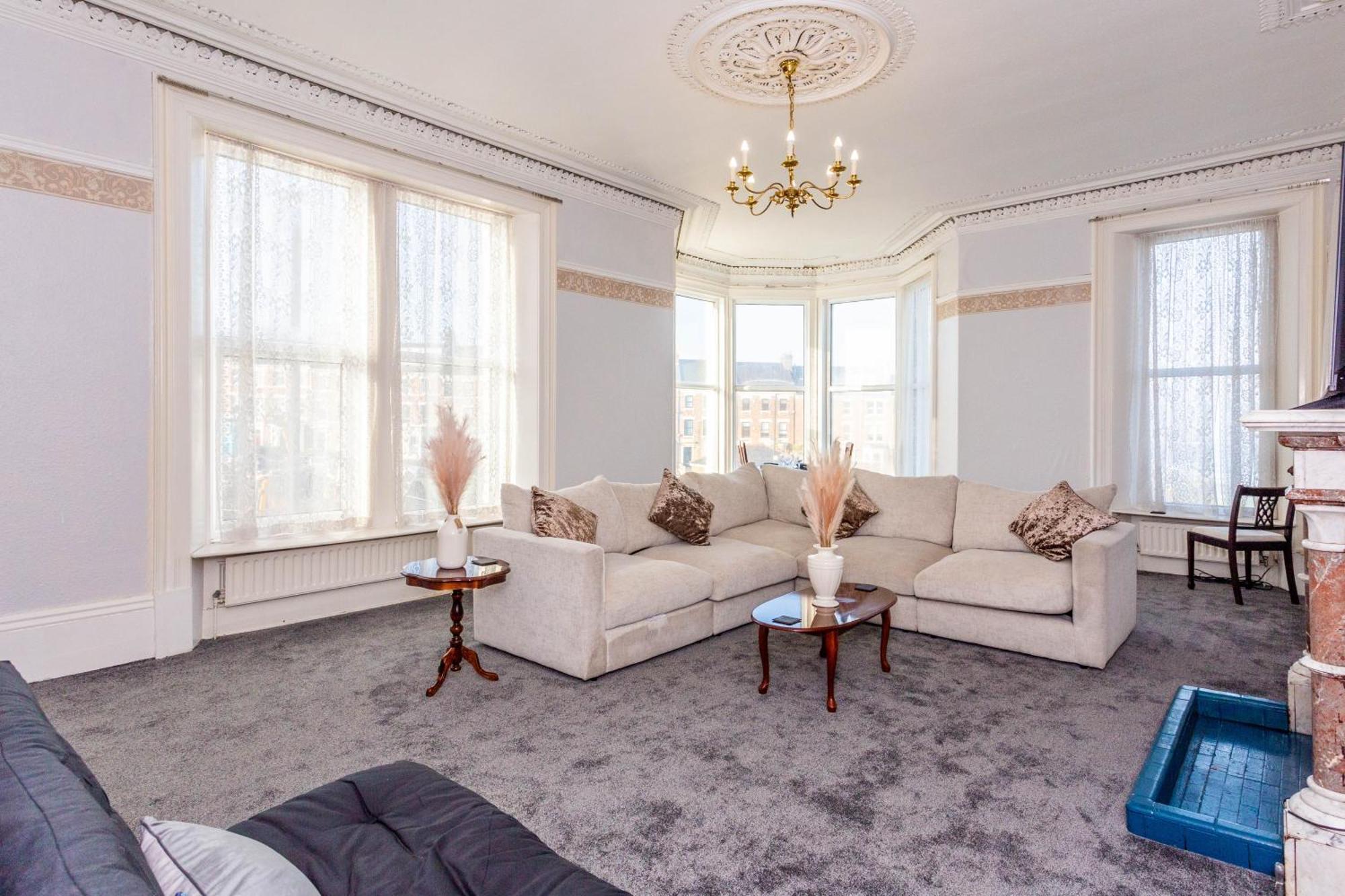 The Priory House Apartment Tynemouth Bilik gambar